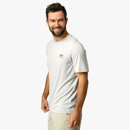 Mens AFTCO United Short Sleeve Sun Protection Shirt