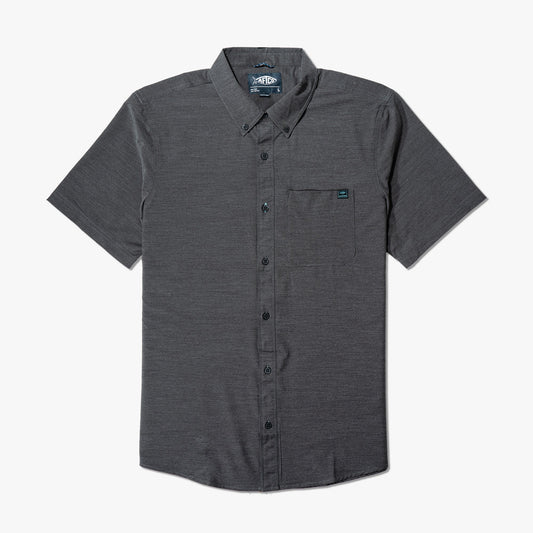 Mens AFTCO AFTCO x Kicker Boatbar SS Button Down Shirt