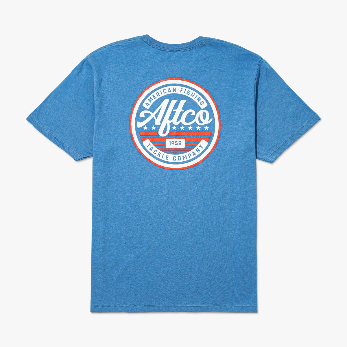 Mens AFTCO United Short Sleeve Men's Fishing T-Shirt