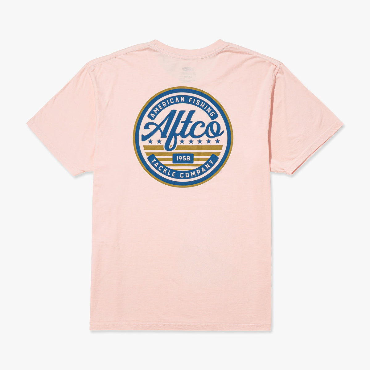Mens AFTCO United Short Sleeve Men's Fishing T-Shirt