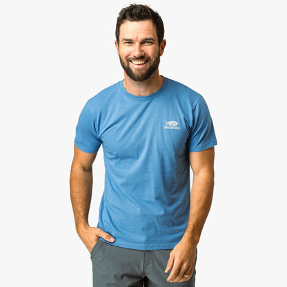 Mens AFTCO United Short Sleeve Men's Fishing T-Shirt