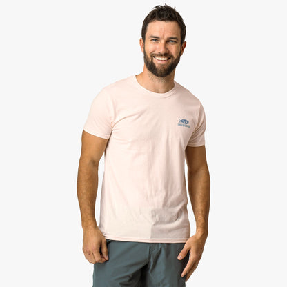 Mens AFTCO United Short Sleeve Men's Fishing T-Shirt