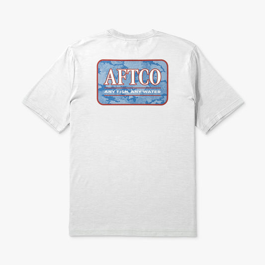 Mens AFTCO Undercover Short Sleeve Sun Protection Shirt