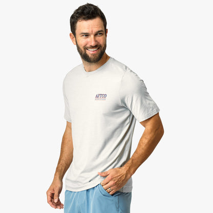 Mens AFTCO Undercover Short Sleeve Sun Protection Shirt