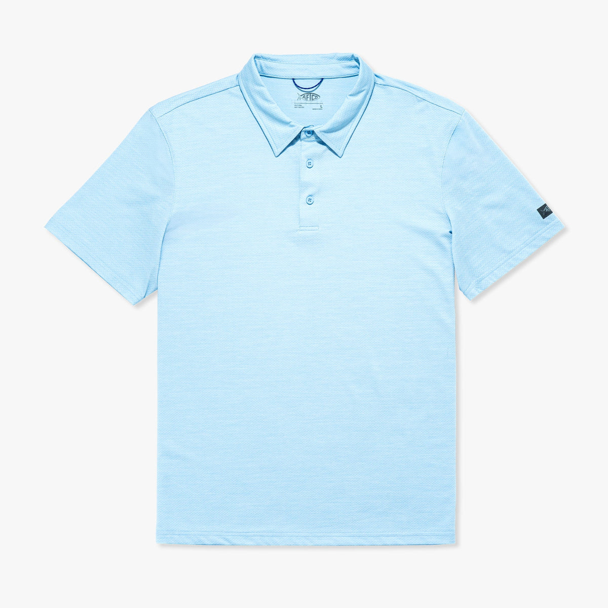 Mens AFTCO Adapt Performance Polo Shirt