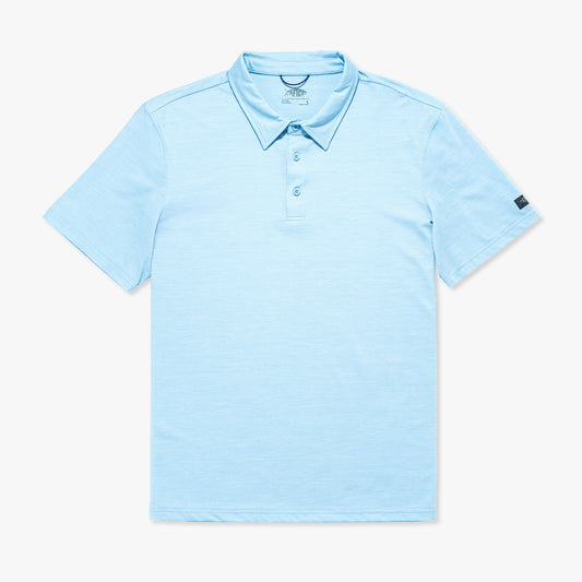Mens AFTCO Adapt Performance Polo Shirt