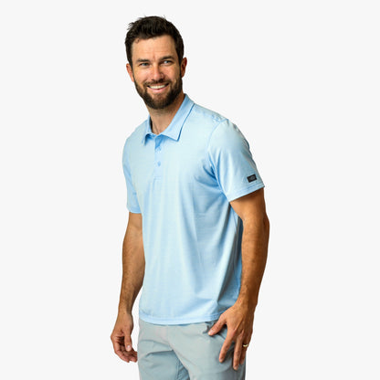 Mens AFTCO Adapt Performance Polo Shirt