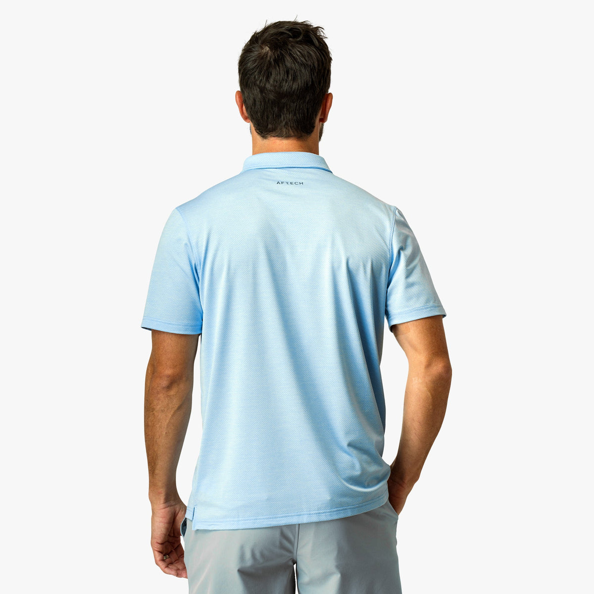 Mens AFTCO Adapt Performance Polo Shirt