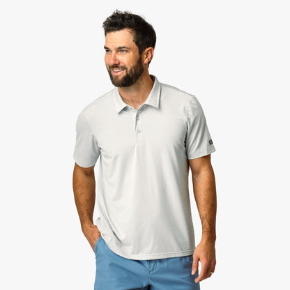 Mens AFTCO Adapt Performance Polo Shirt