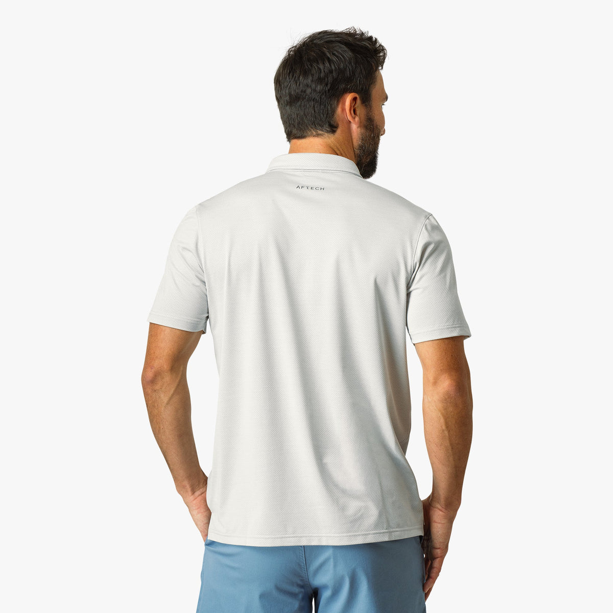 Mens AFTCO Adapt Performance Polo Shirt