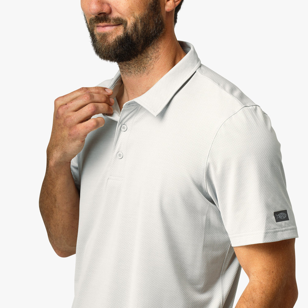 Mens AFTCO Adapt Performance Polo Shirt
