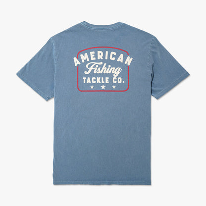 Mens AFTCO Memphis Short Sleeve Men's Fishing T-Shirt