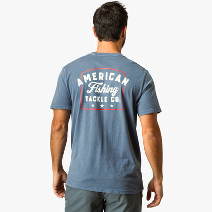Mens AFTCO Memphis Short Sleeve Men's Fishing T-Shirt