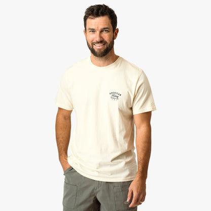 Mens AFTCO Memphis Short Sleeve Men's Fishing T-Shirt