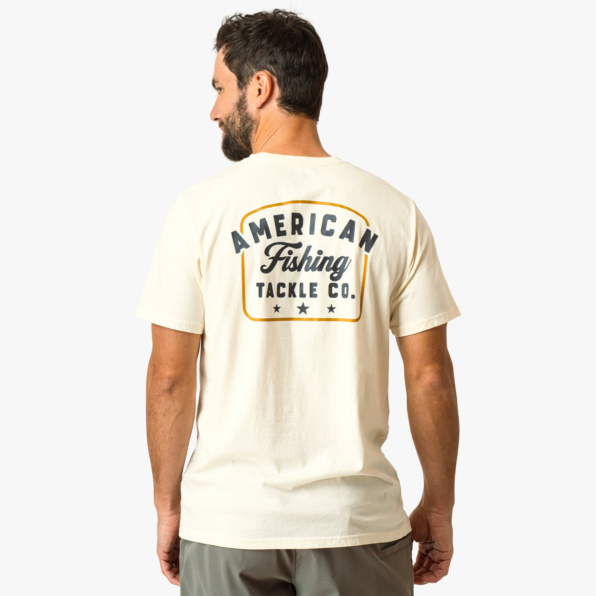 Mens AFTCO Memphis Short Sleeve Men's Fishing T-Shirt