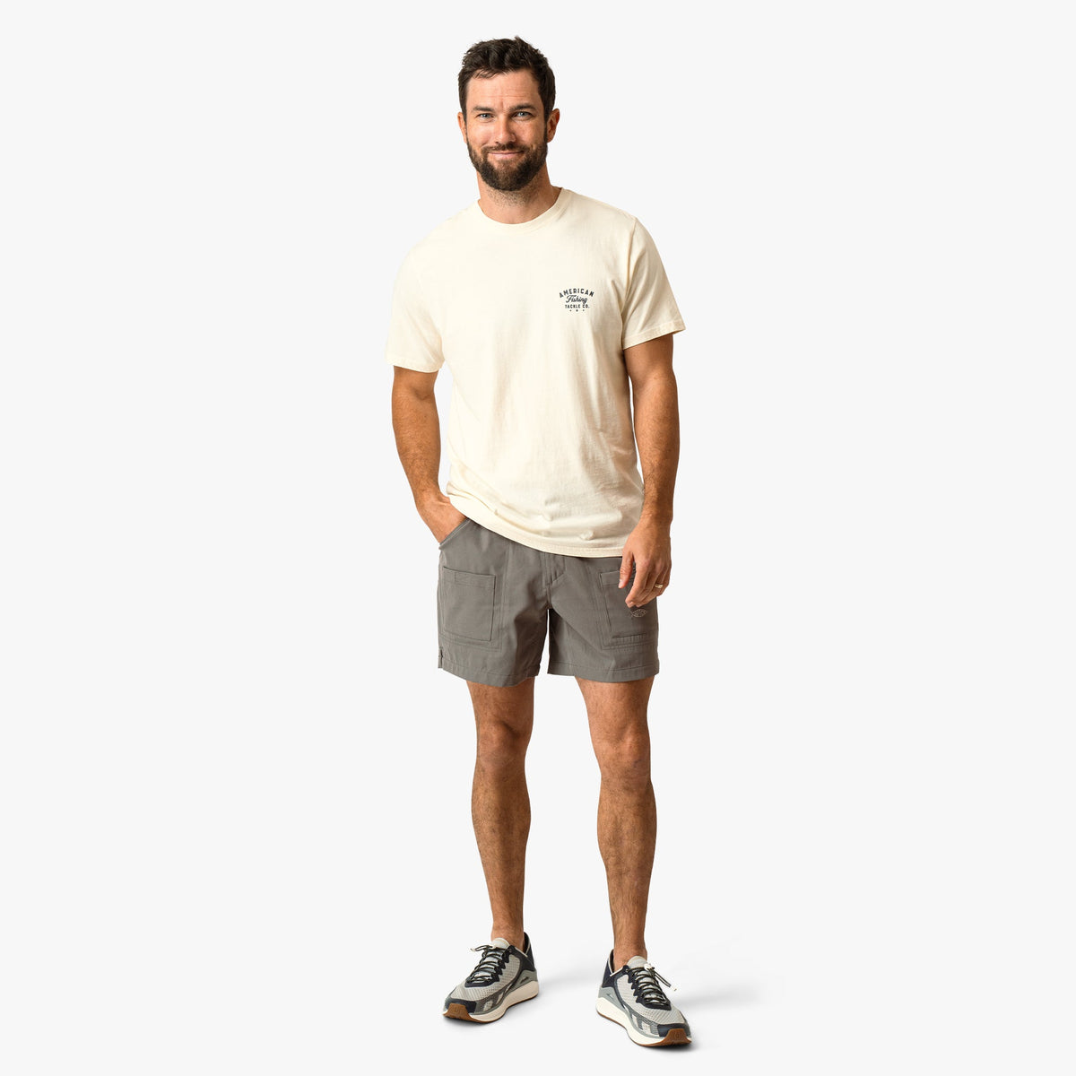 Mens AFTCO Memphis Short Sleeve Men's Fishing T-Shirt