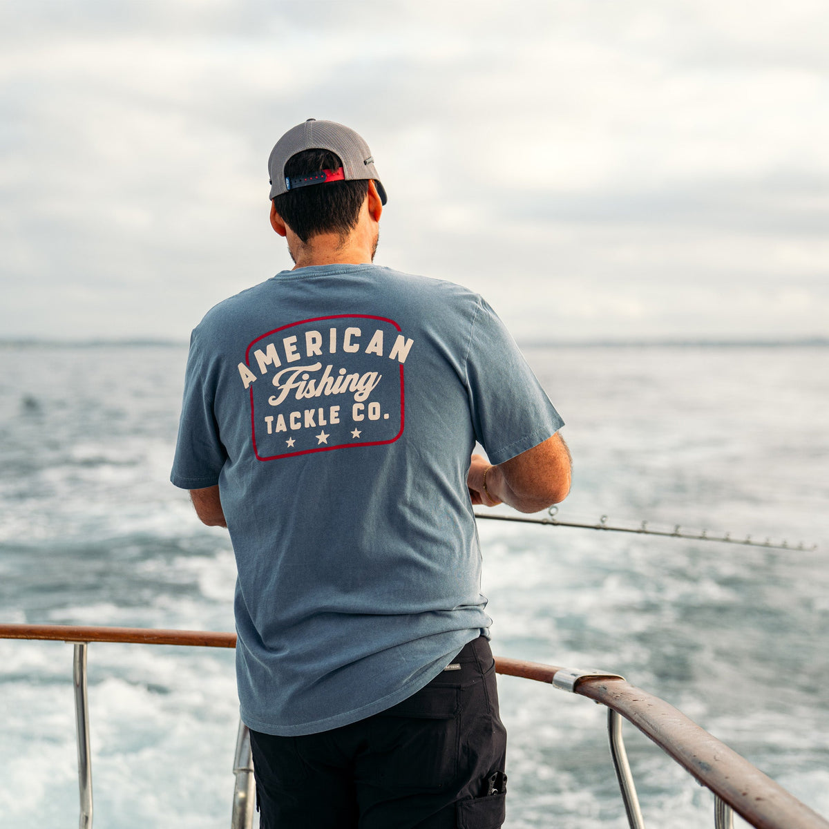 Mens AFTCO Memphis Short Sleeve Men's Fishing T-Shirt