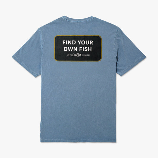 Mens AFTCO FYOF Short Sleeve Men's Fishing T-Shirt