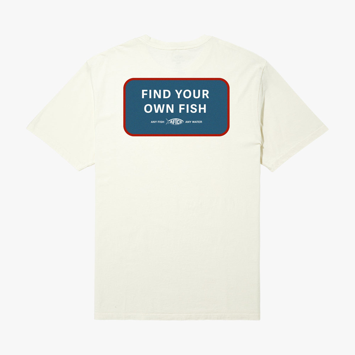 Mens AFTCO FYOF Short Sleeve Men's Fishing T-Shirt