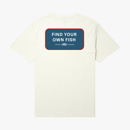 Mens AFTCO FYOF Short Sleeve Men's Fishing T-Shirt
