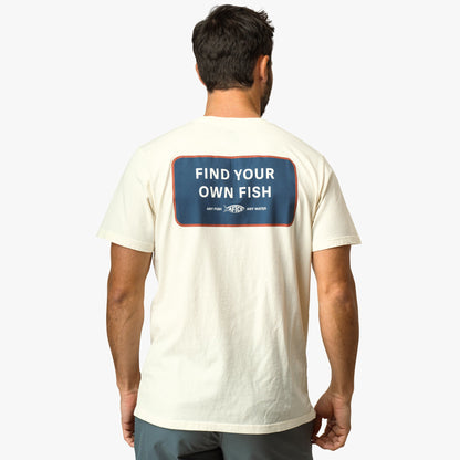 Mens AFTCO FYOF Short Sleeve Men's Fishing T-Shirt