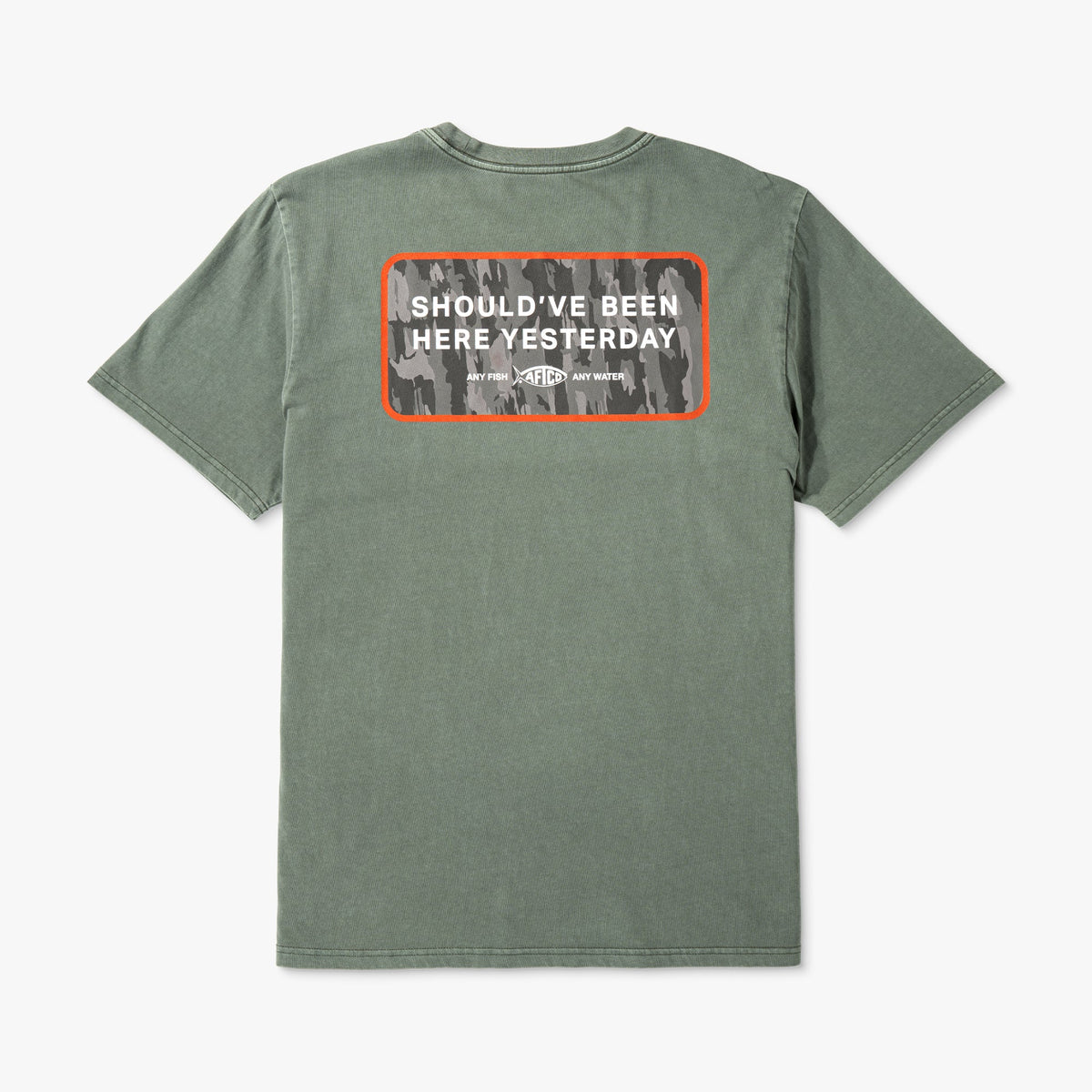 Mens AFTCO Yesterday Short Sleeve Men's Fishing T-Shirt