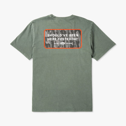 Mens AFTCO Yesterday Short Sleeve Men's Fishing T-Shirt