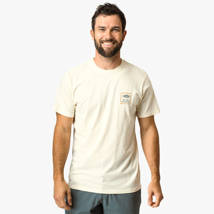 Mens AFTCO Yesterday Short Sleeve Men's Fishing T-Shirt