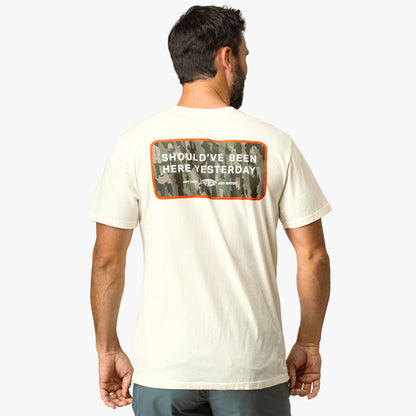 Mens AFTCO Yesterday Short Sleeve Men's Fishing T-Shirt
