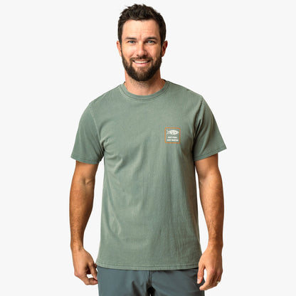 Mens AFTCO Yesterday Short Sleeve Men's Fishing T-Shirt