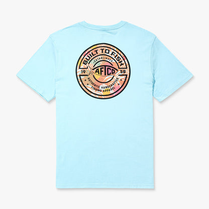 Mens AFTCO Tropics Short Sleeve Men's Fishing T-Shirt