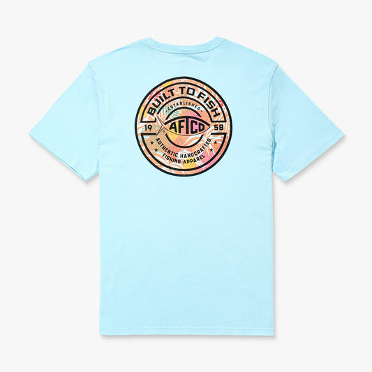 Mens AFTCO Tropics Short Sleeve Men's Fishing T-Shirt