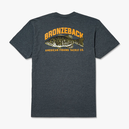 Mens AFTCO Bronzeback Short Sleeve Fishing T-Shirt