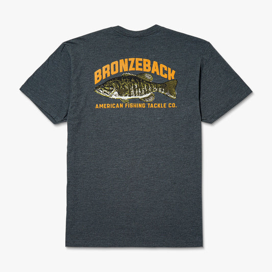 Mens AFTCO Bronzeback Short Sleeve Fishing T-Shirt