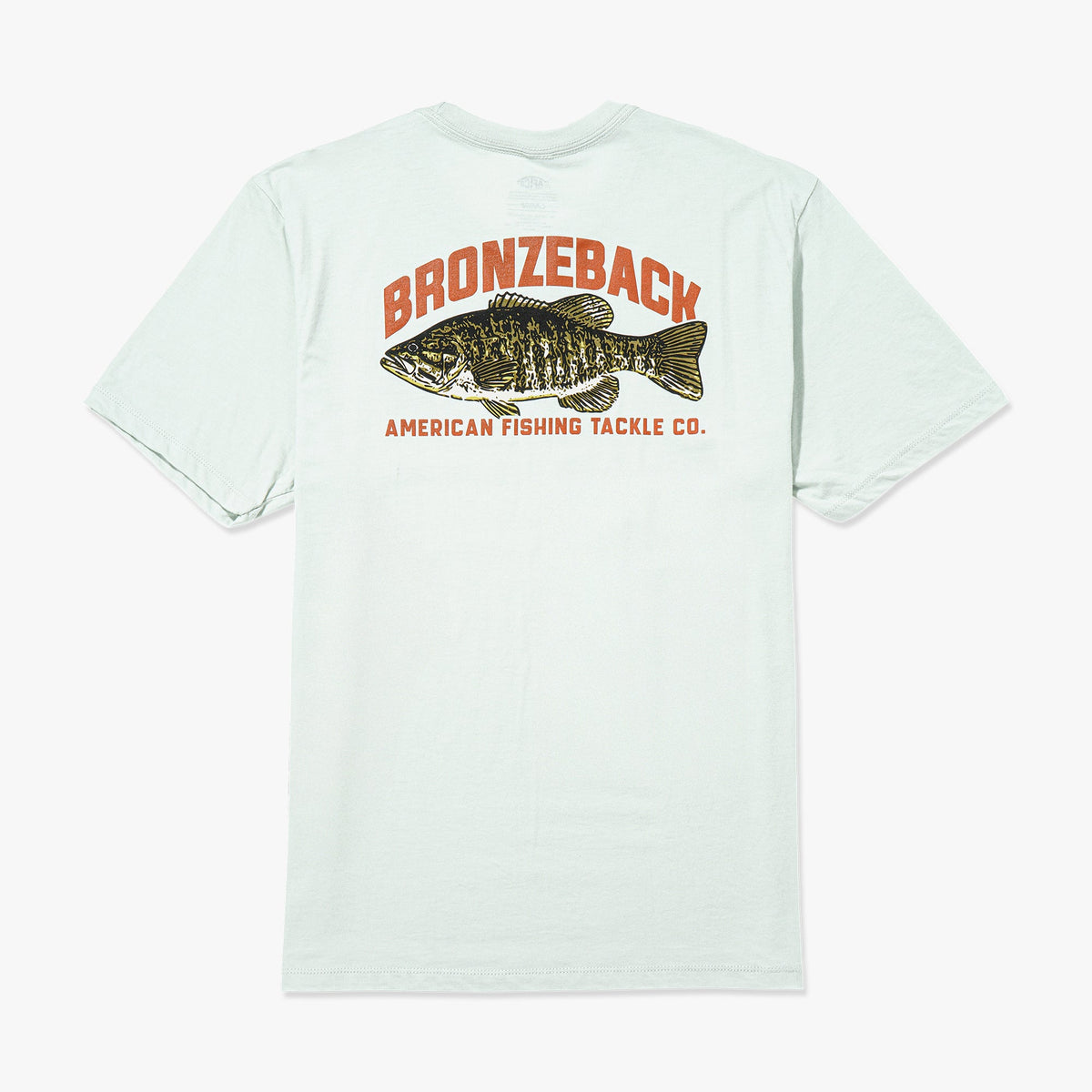 Mens AFTCO Bronzeback Short Sleeve Fishing T-Shirt
