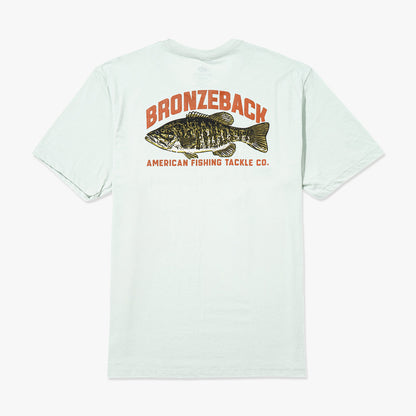 Mens AFTCO Bronzeback Short Sleeve Fishing T-Shirt