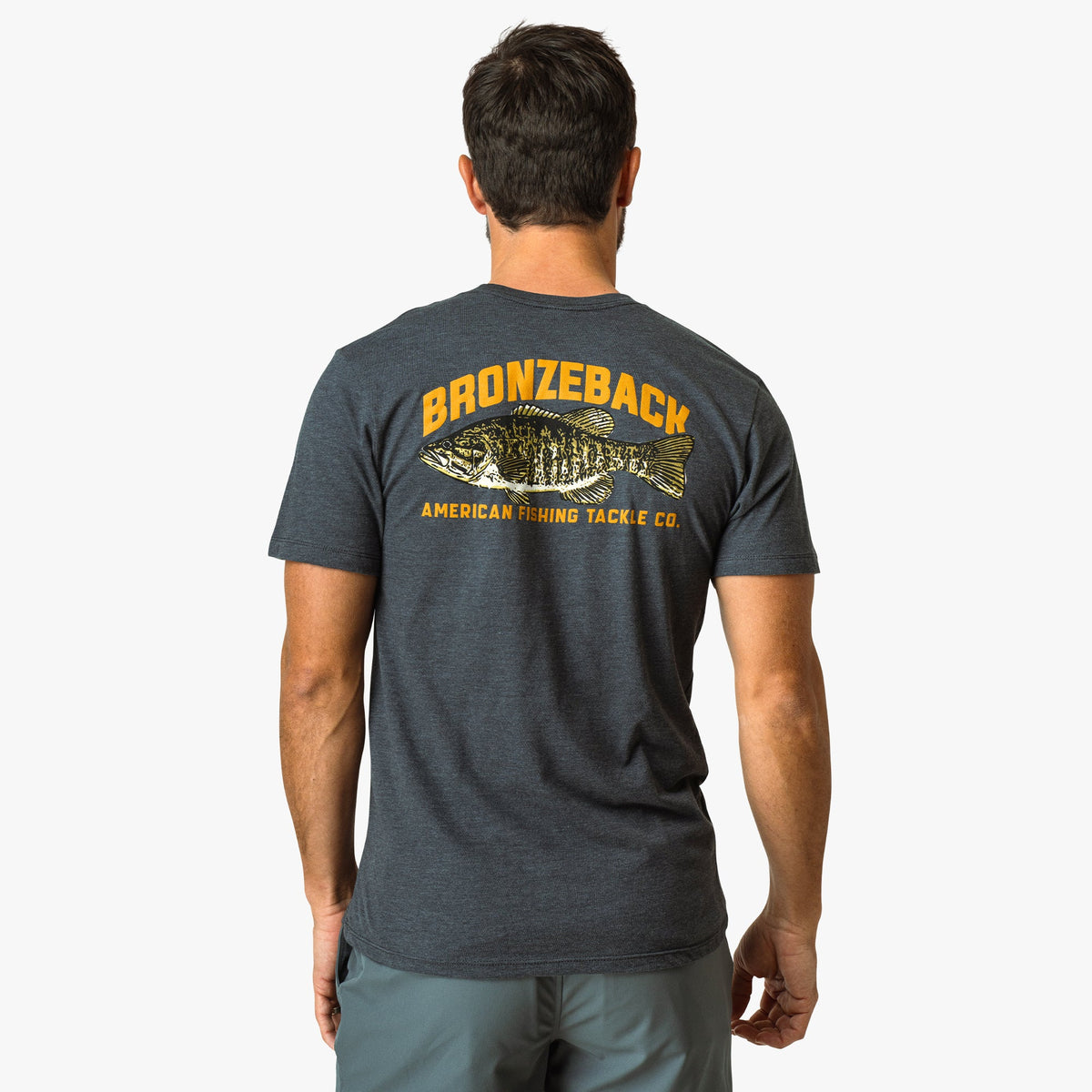 Mens AFTCO Bronzeback Short Sleeve Fishing T-Shirt