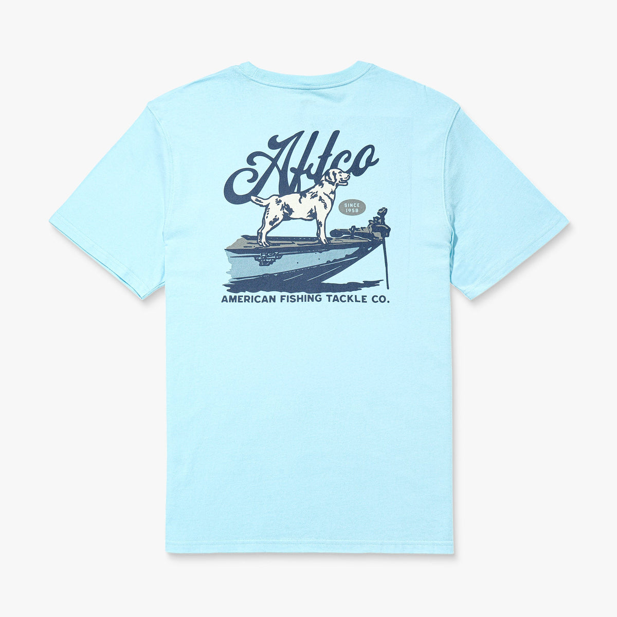 Mens AFTCO Co Pilot Short Sleeve Men's Fishing T-Shirt
