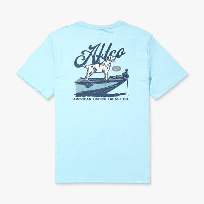 Mens AFTCO Co Pilot Short Sleeve Men's Fishing T-Shirt