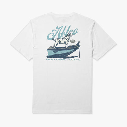 Mens AFTCO Co Pilot Short Sleeve Men's Fishing T-Shirt