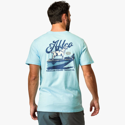 Mens AFTCO Co Pilot Short Sleeve Men's Fishing T-Shirt