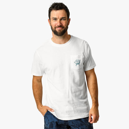 Mens AFTCO Co Pilot Short Sleeve Men's Fishing T-Shirt