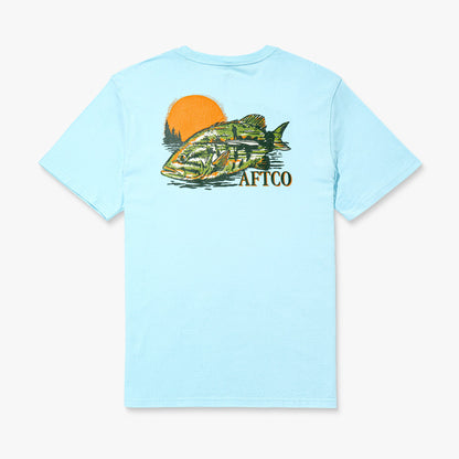 Mens AFTCO Reflection Short Sleeve Fishing T-Shirt
