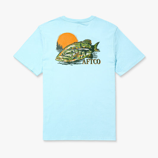 Mens AFTCO Reflection Short Sleeve Fishing T-Shirt
