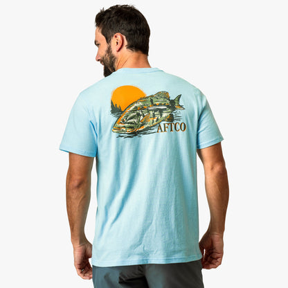 Mens AFTCO Reflection Short Sleeve Fishing T-Shirt