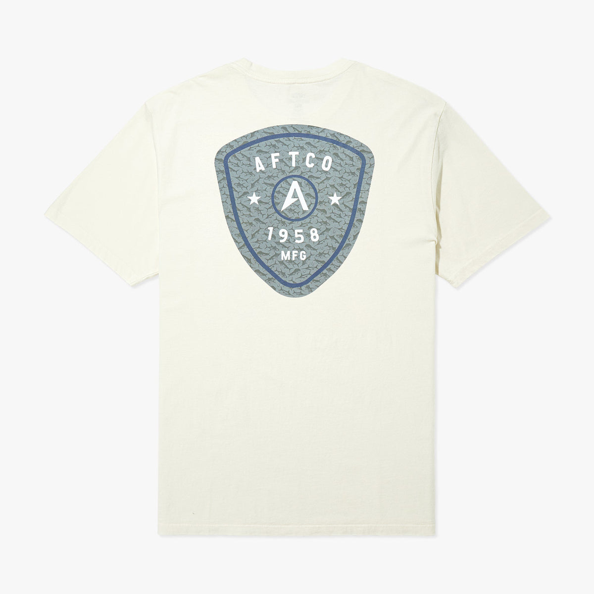 Mens AFTCO Shield Short Sleeve Men's Fishing T-Shirt