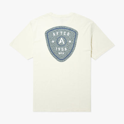Mens AFTCO Shield Short Sleeve Men's Fishing T-Shirt