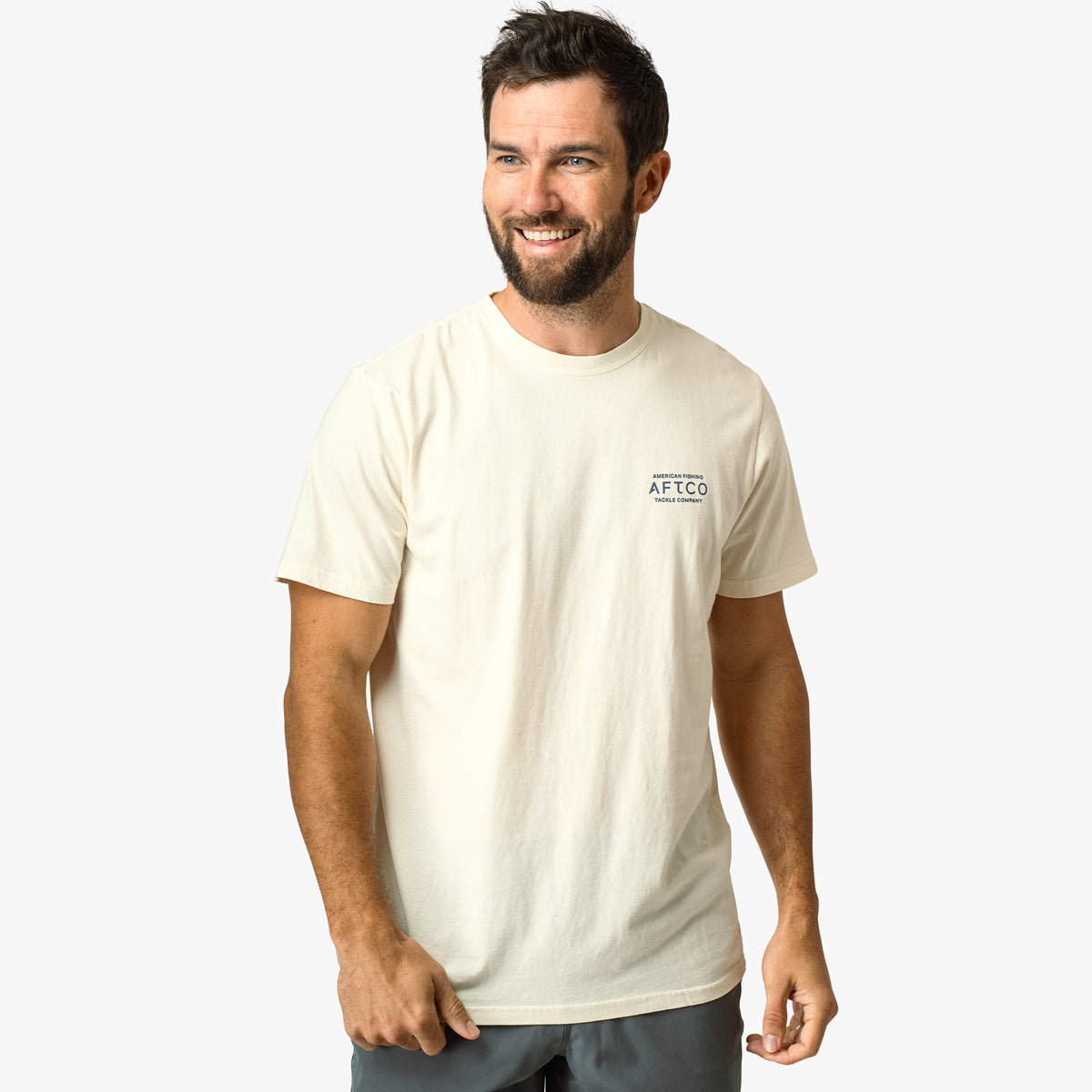 Mens AFTCO Shield Short Sleeve Men's Fishing T-Shirt