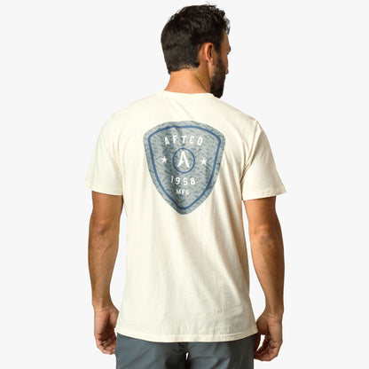 Mens AFTCO Shield Short Sleeve Men's Fishing T-Shirt