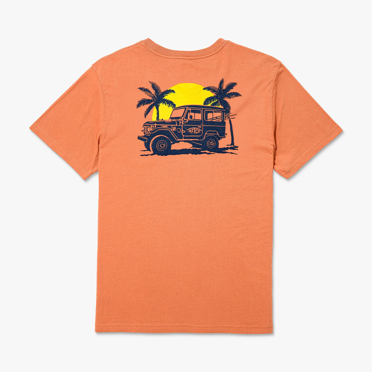 Mens AFTCO Nomad Short Sleeve Men's Fishing T-Shirt